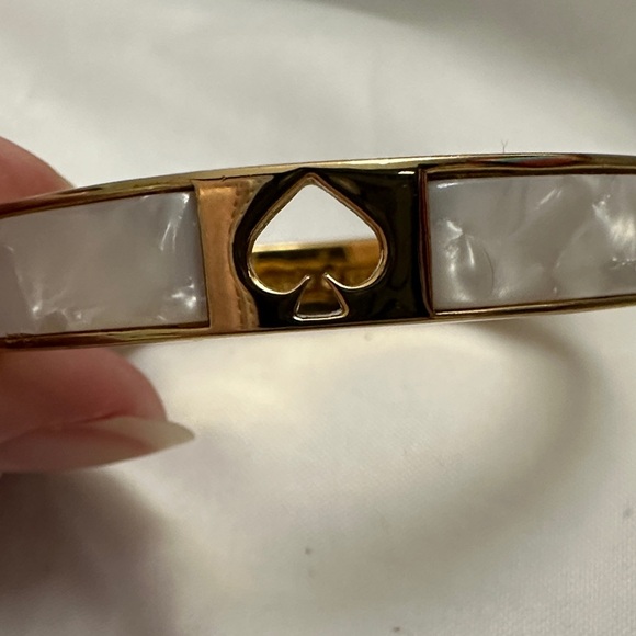 kate spade Gold and White Bracelet - Picture 3 of 7